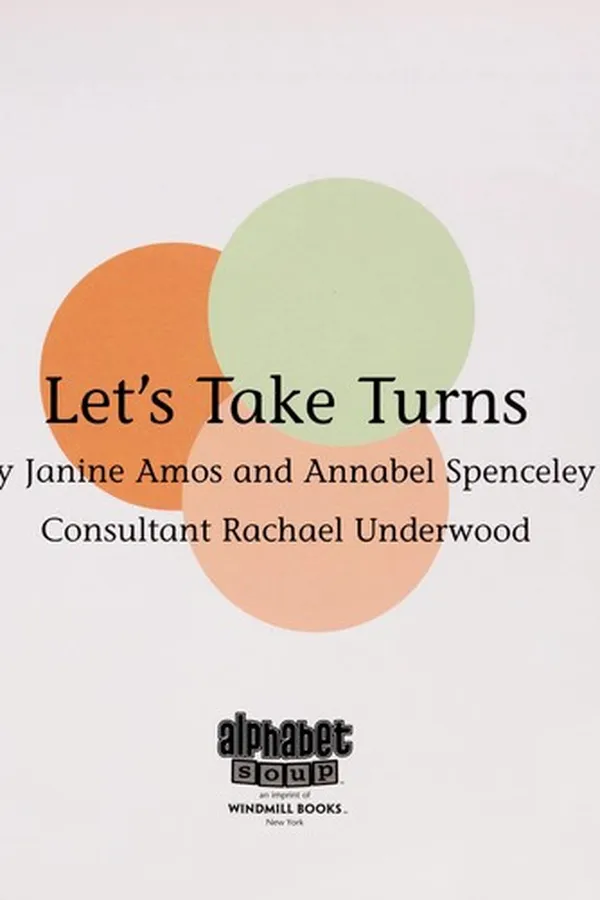 Capa de Let's take turns