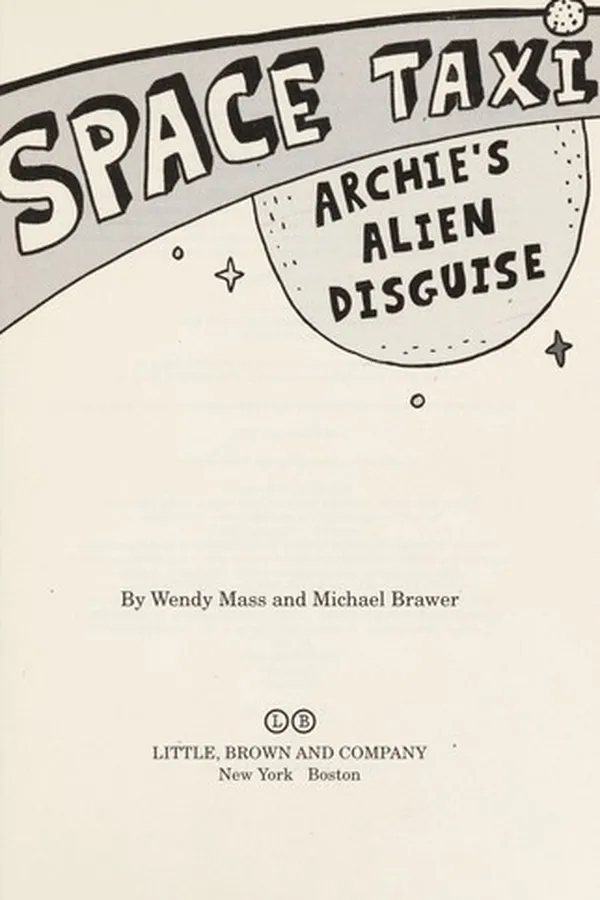 Capa de Archie's alien disguise