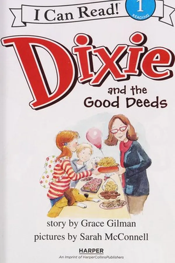 Capa de Dixie and the good deeds