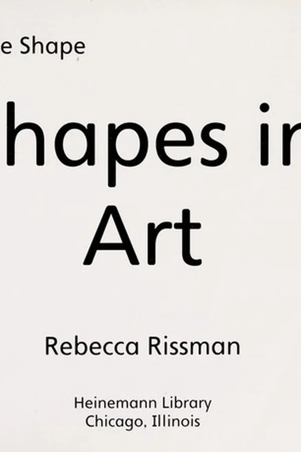 Capa de Shapes in art