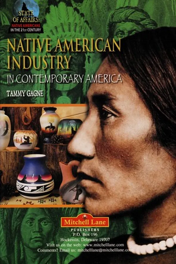 Capa de Native American industry in contemporary America