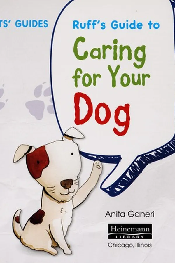 Cover of Ruff's guide to caring for your dog