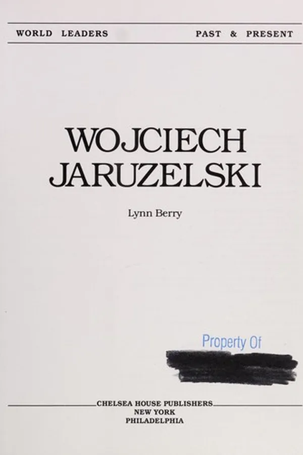 Capa de Wojciech Jaruzelski