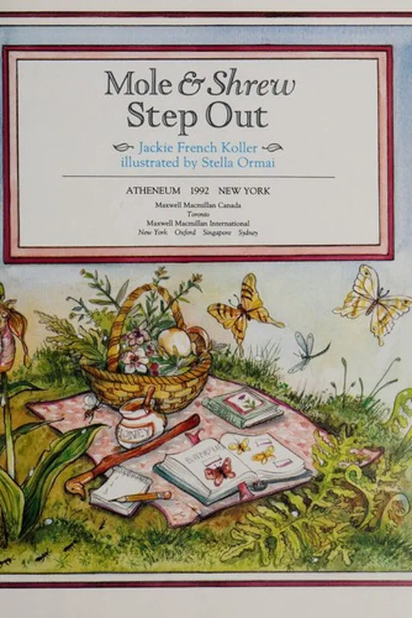 Capa de Mole & Shrew step out