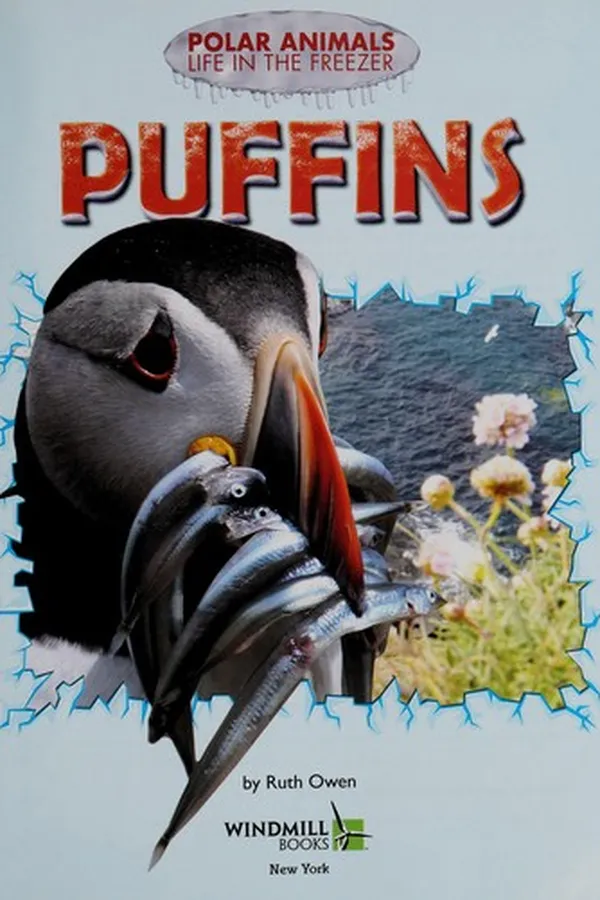 Capa de Puffins