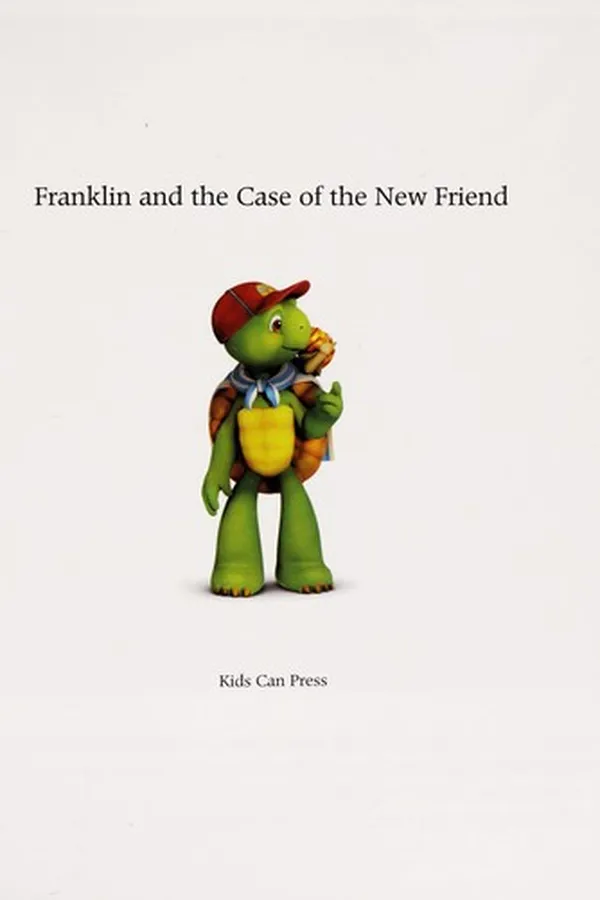 Capa de Franklin and the case of the new friend