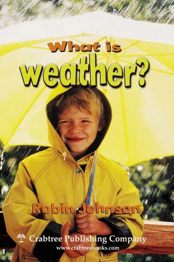 Capa de What is weather?