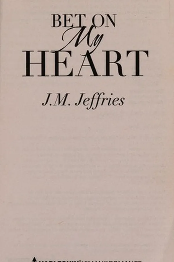 Capa de Bet on my heart