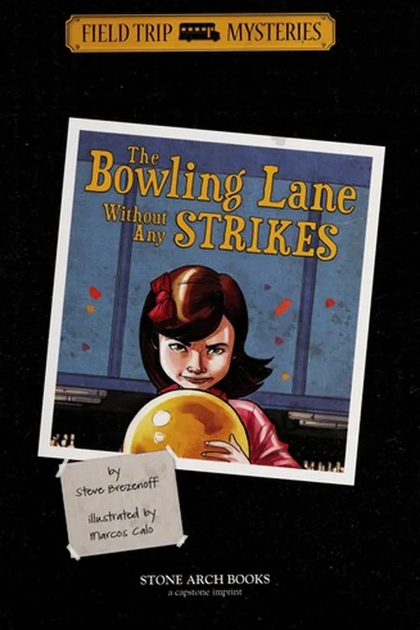 Capa de The bowling lane without any strikes