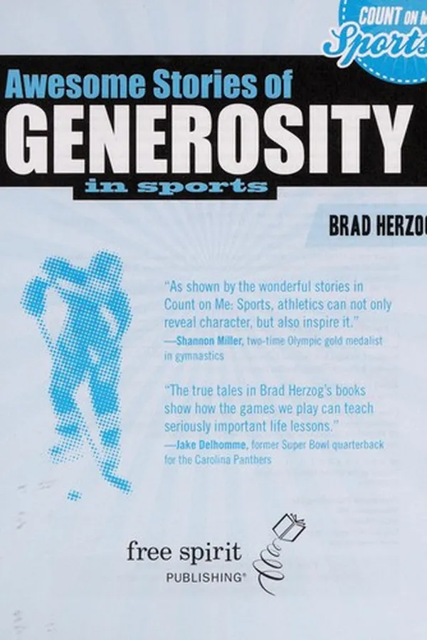 Capa de Awesome stories of generosity in sports