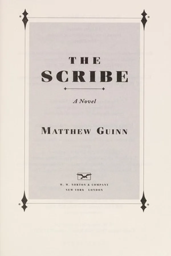 Cover of The scribe