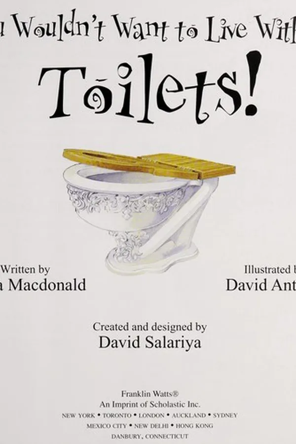 Capa de You wouldn't want to live without toilets!
