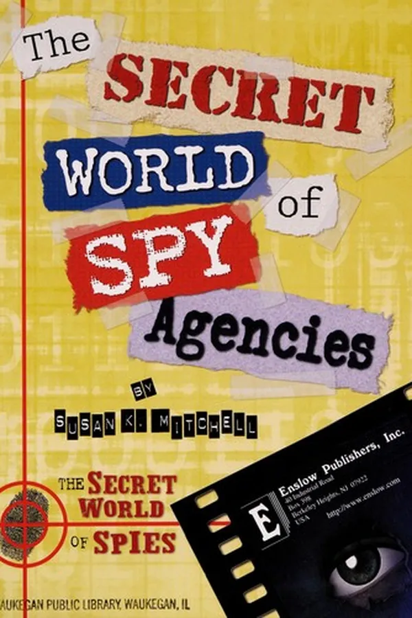 Capa de The secret world of spy agencies