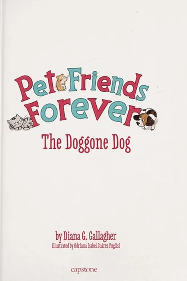 Capa de The doggone dog
