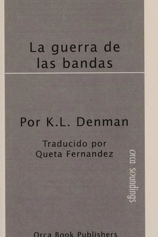 Capa de La guerra de las bandas