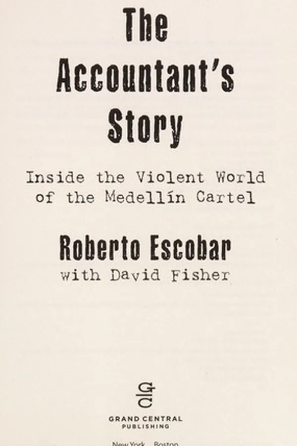 Capa de The accountant's story