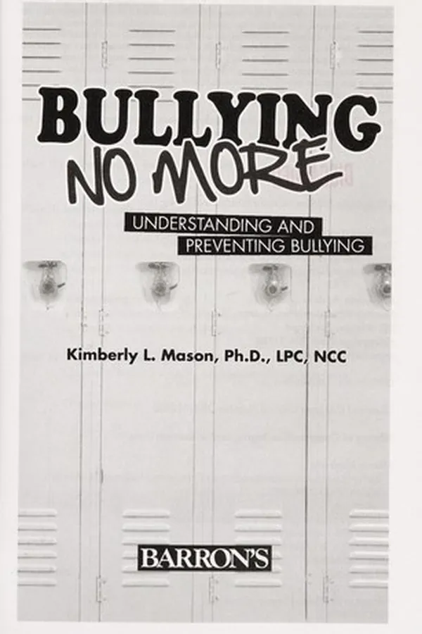 Capa de Bullying no more