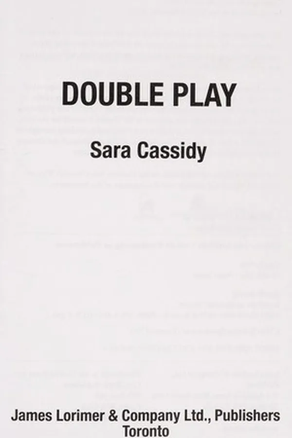 Capa de Double play