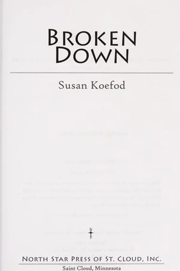 Capa de Broken down