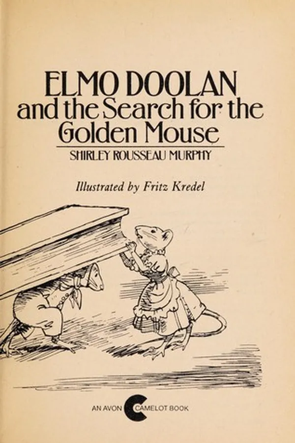 Capa de Elmo Doolan and the Search for the Golden Mouse