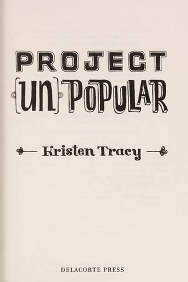Capa de Project (un)popular