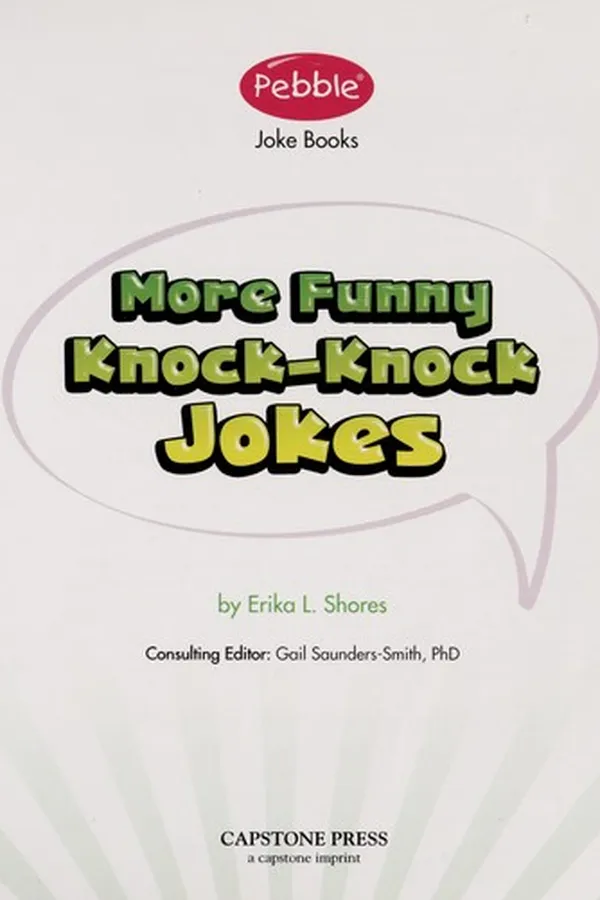 Capa de More funny knock-knock jokes