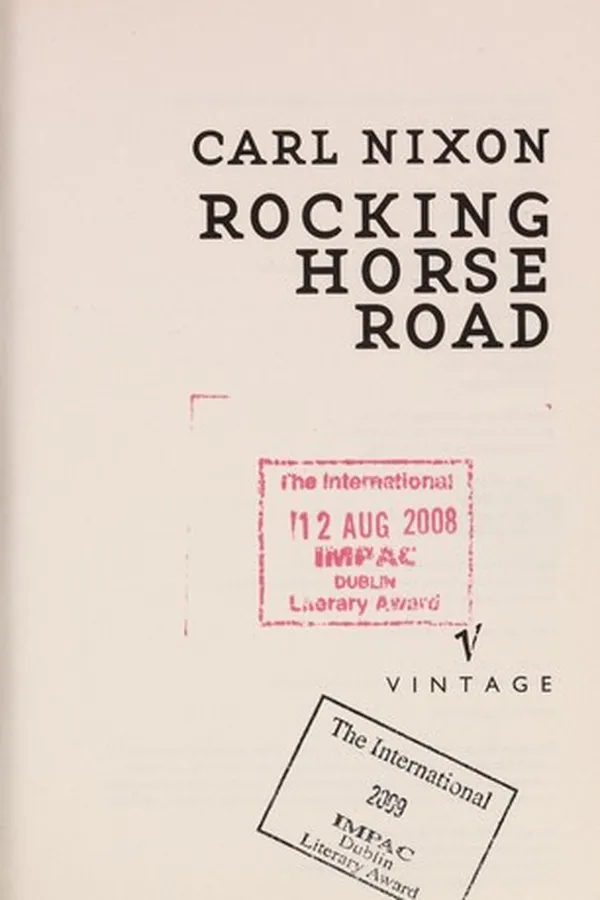 Capa de Rocking Horse Road