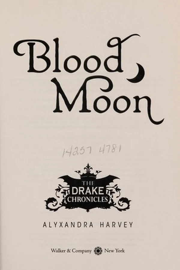 Capa de Blood Moon