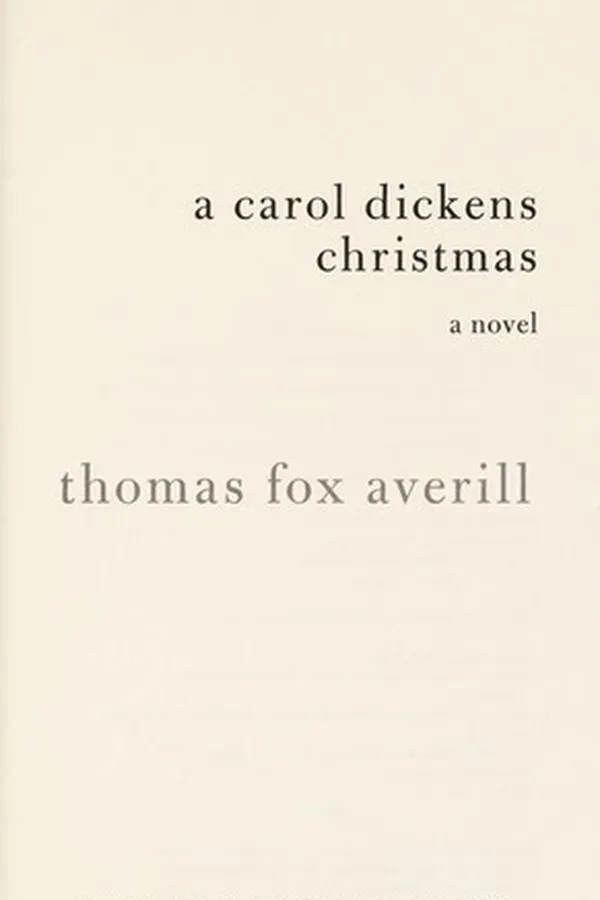 Capa de A Carol Dickens Christmas