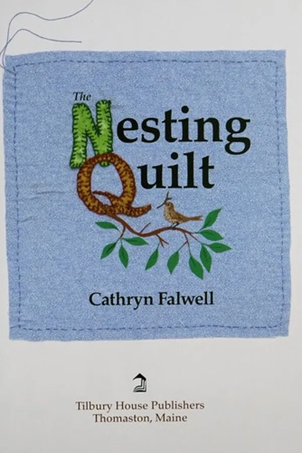 Capa de The nesting quilt