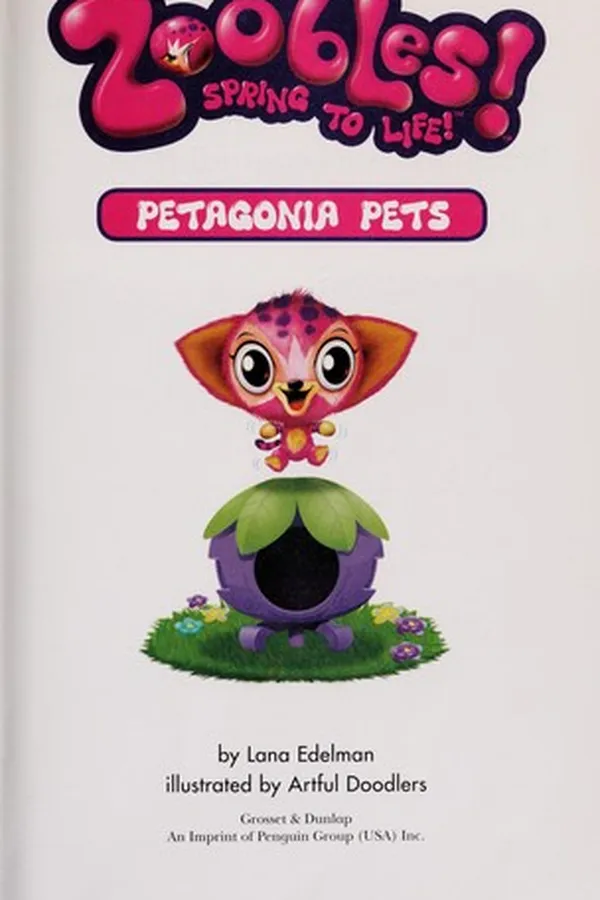 Capa de Petagonia pets