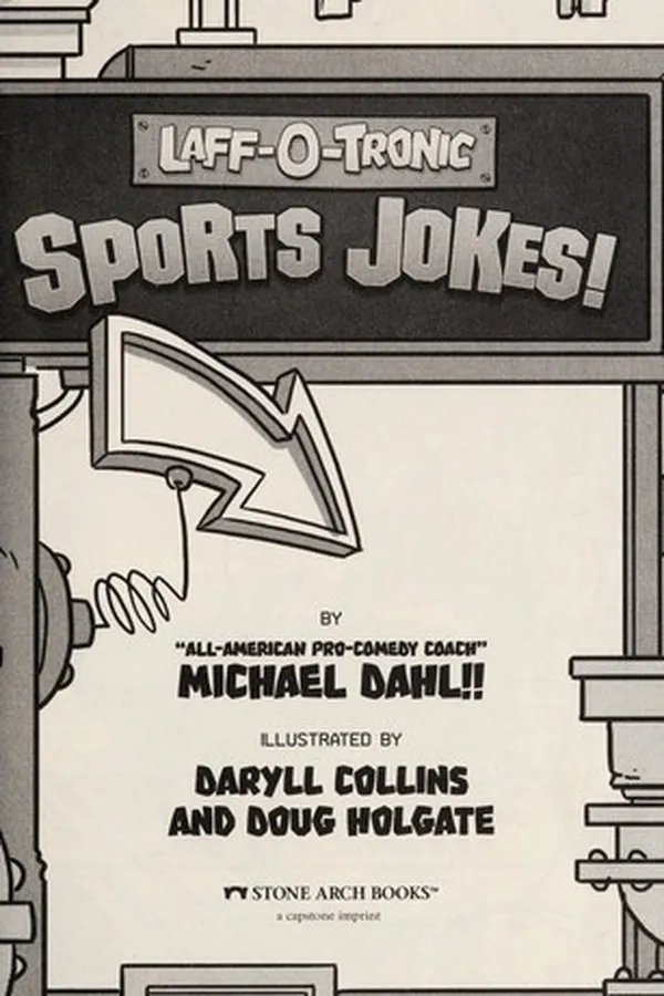 Capa de Sports jokes!