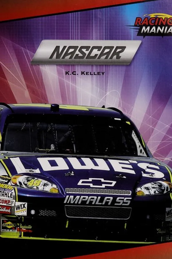 Capa de NASCAR