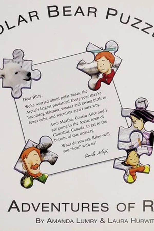 Capa de Polar bear puzzle