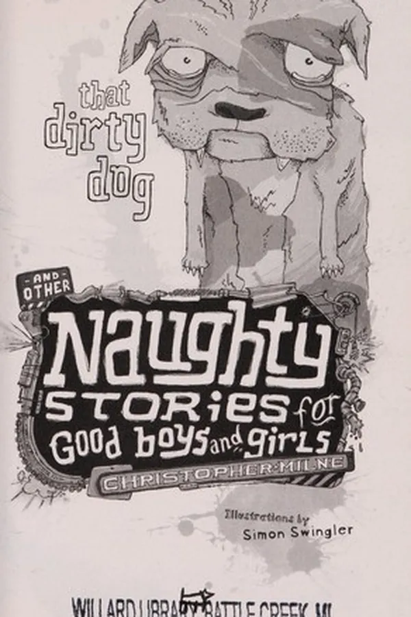 Capa de That Dirty Dog and other Naughty Stories for Good Boys and Girls