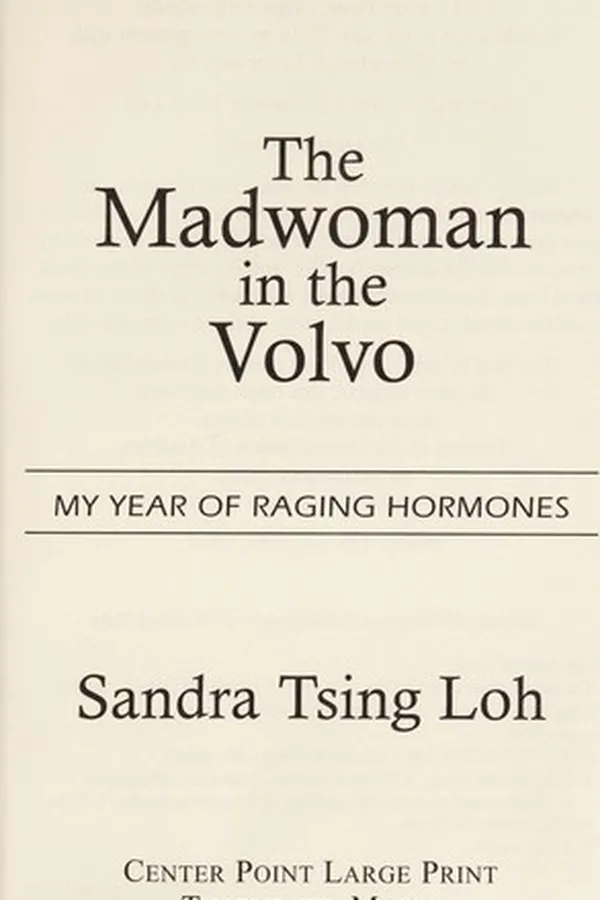 Capa de The madwoman in the Volvo