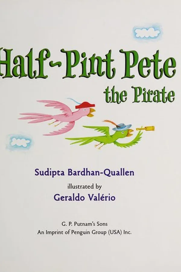 Capa de Half-pint Pete the Pirate