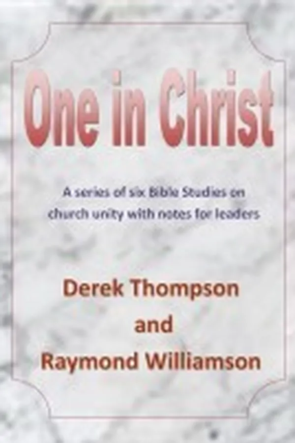 Cover of One in Christ