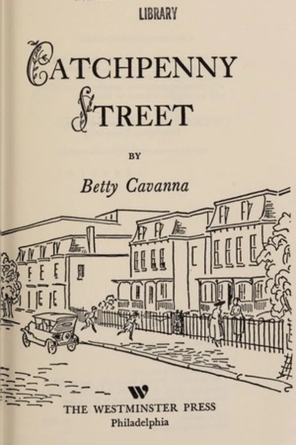 Capa de Catchpenny Street