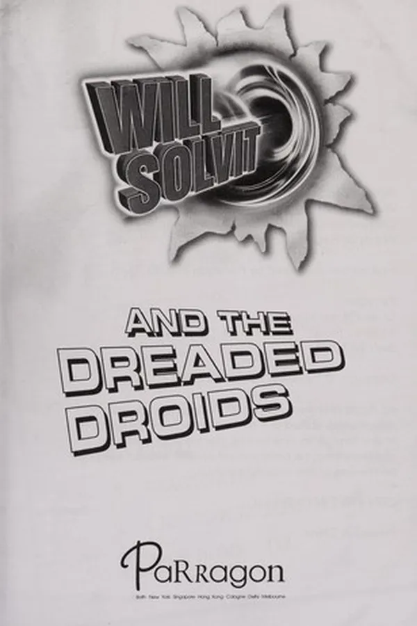 Capa de Will Solvit and the dreaded droids