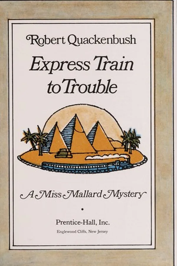 Cover of Express train to trouble