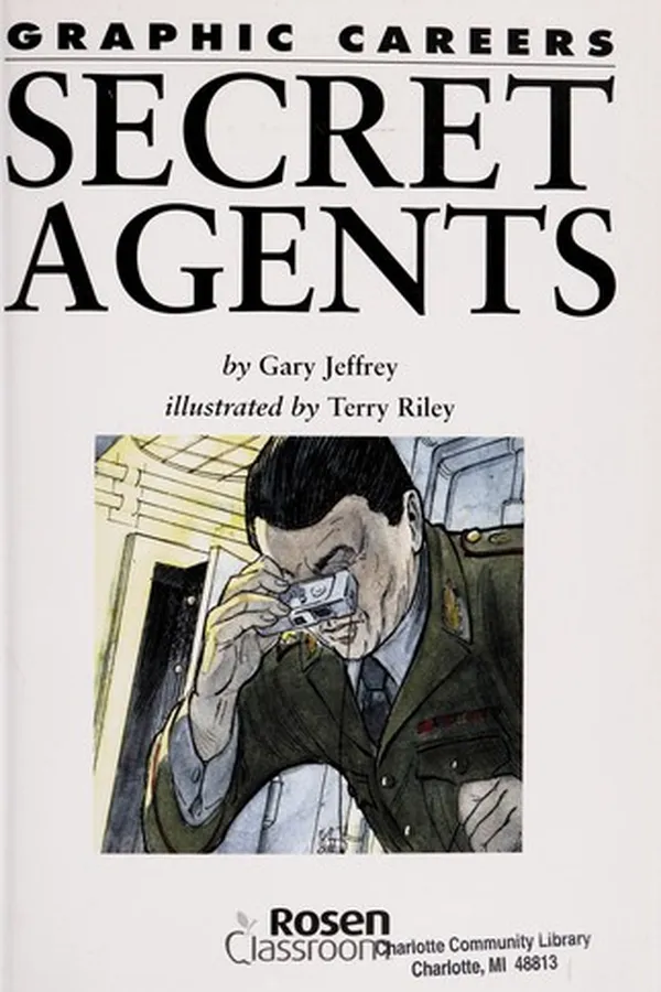 Capa de Secret Agents