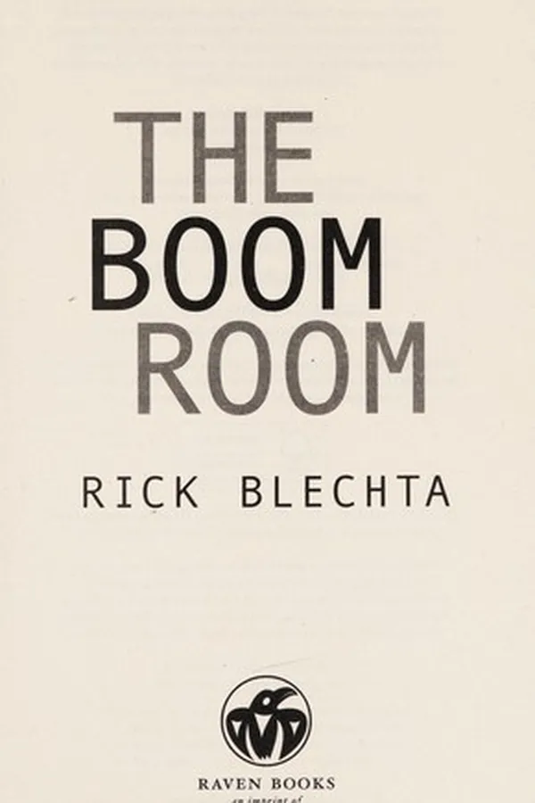 Capa de The boom room