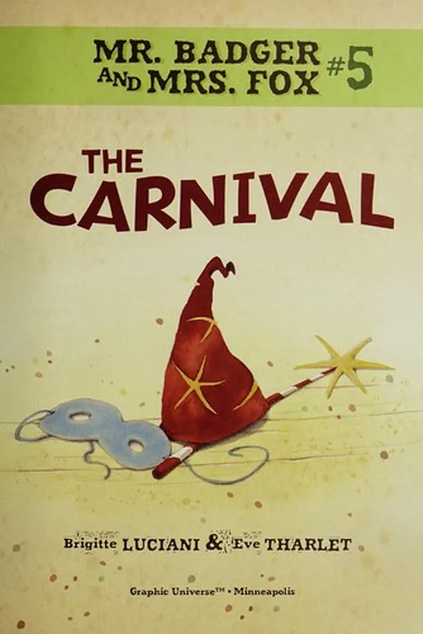 Cover of The carnival