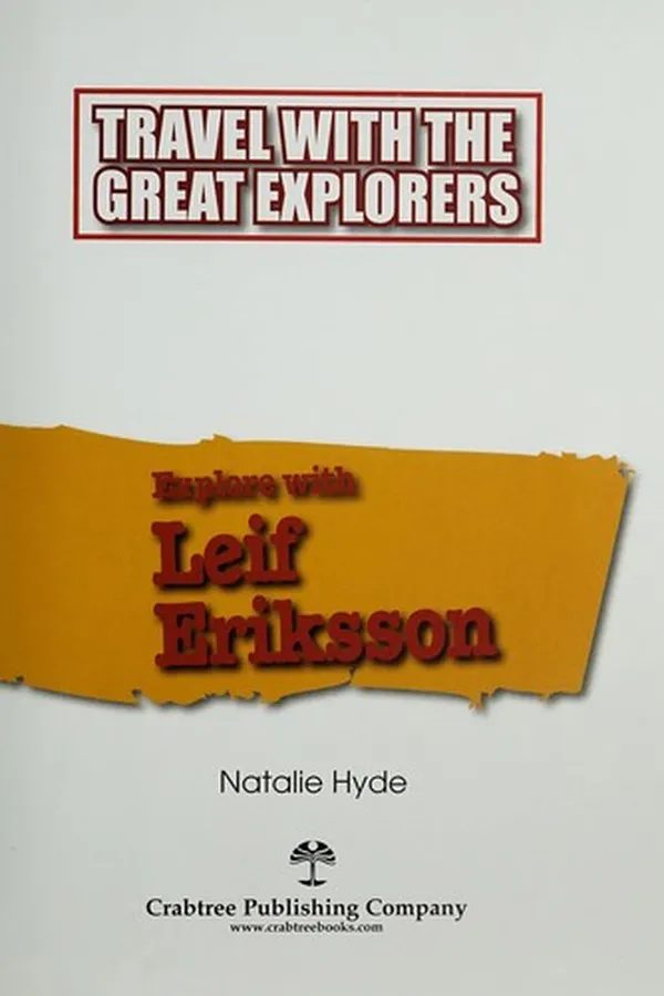 Cover of Explore with Leif Eriksson