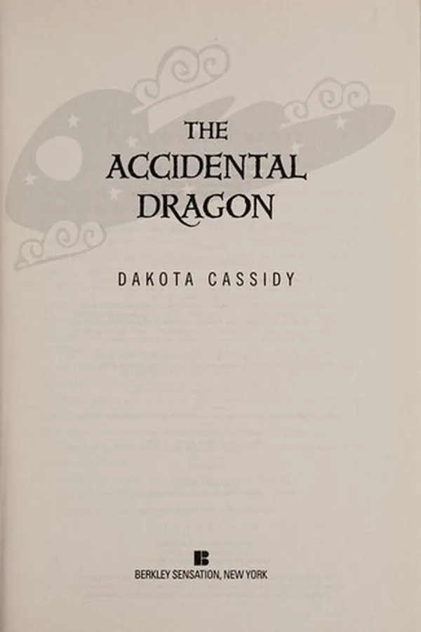 Capa de The accidental dragon