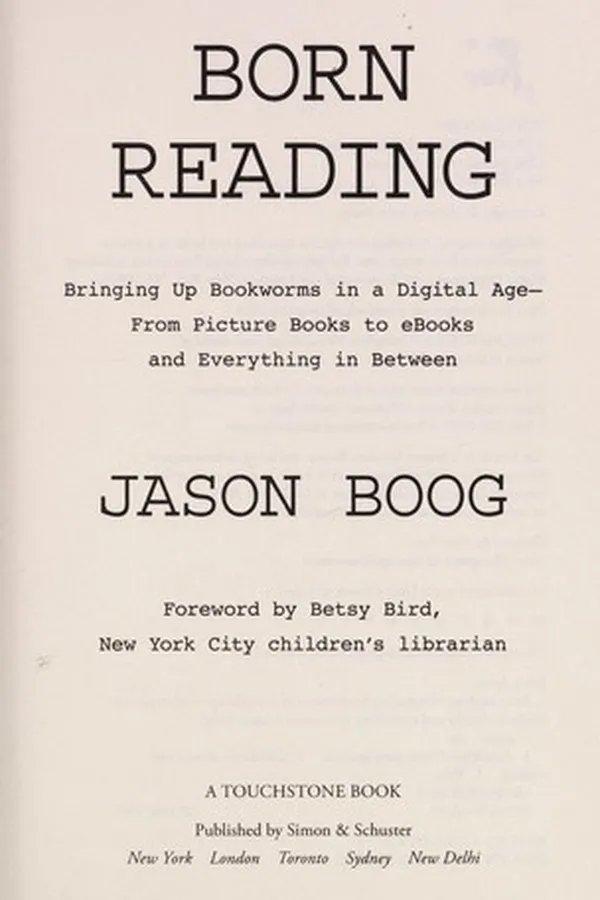 Capa de Born reading