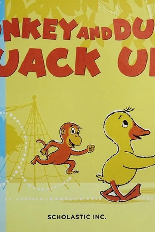 Cover of Monkey and Duck Quack Up!