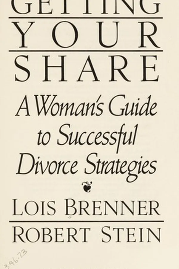 Capa de Getting your share