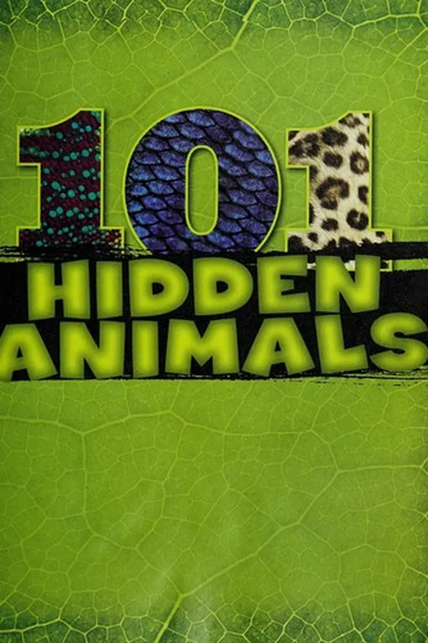 Capa de 101 hidden animals